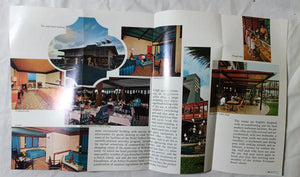 Hotel Arthur Frommer Curacao Piscadera Bay Willemstad Brochure 1971 - TulipStuff