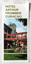 Load image into Gallery viewer, Hotel Arthur Frommer Curacao Piscadera Bay Willemstad Brochure 1971 - TulipStuff
