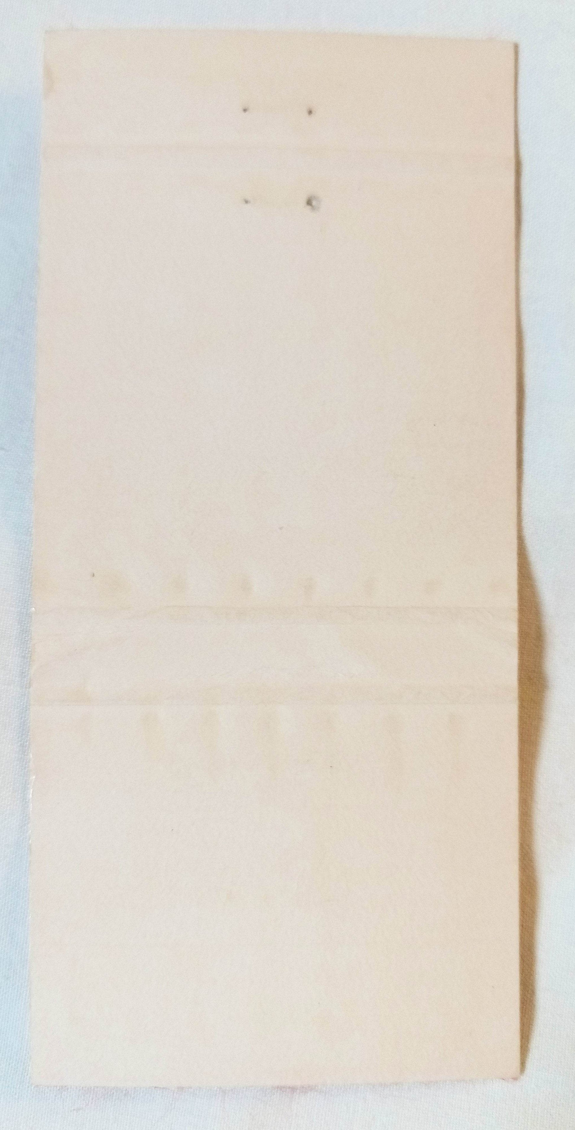 Hotel Bel-Air Los Angeles California Matchbook Cover 1970's - TulipStuff