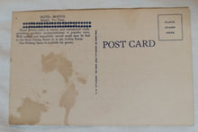 Load image into Gallery viewer, Hotel Bristol Cumberland/Moore St Bristol Virginia Linen Postcard 1940&#39;s - TulipStuff
