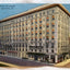 Hotel Brunswick Lancaster Pennsylvania Linen Postcard 1940's - TulipStuff