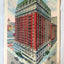 Hotel LaSalle Chicago Loop Illinois Early 1940's Linen Postcard - TulipStuff