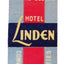Hotel Linden N Illinois St Indianapolis Indiana Matchbook Cover 1950's - TulipStuff