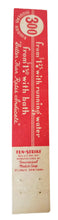 Load image into Gallery viewer, Hotel Linden N Illinois St Indianapolis Indiana Matchbook Cover 1950&#39;s - TulipStuff
