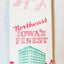 Hotel President Downtown Waterloo Iowa Matchbook Cover 1950's - TulipStuff
