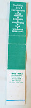 Load image into Gallery viewer, Hotel President Downtown Waterloo Iowa Matchbook Cover 1950&#39;s - TulipStuff
