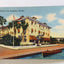 Hotel Bennett By-the-Sea St Augustine Florida Linen Postcard 1955 - TulipStuff