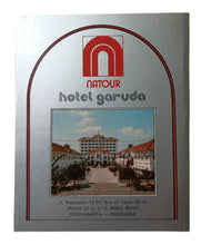 Load image into Gallery viewer, Natour Hotel Garuda Grand Inna Malioboro Yogyakarta Indonesia 1970&#39;s - TulipStuff
