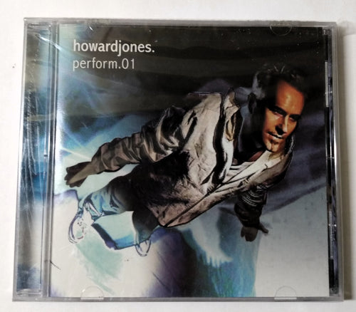 Howard Jones Perform.01 New Wave Synthpop Album CD 2001 - TulipStuff