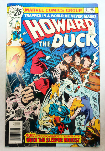 Howard the Duck issue #6 July 1976 The Sleep Of The Just Marvel - TulipStuff