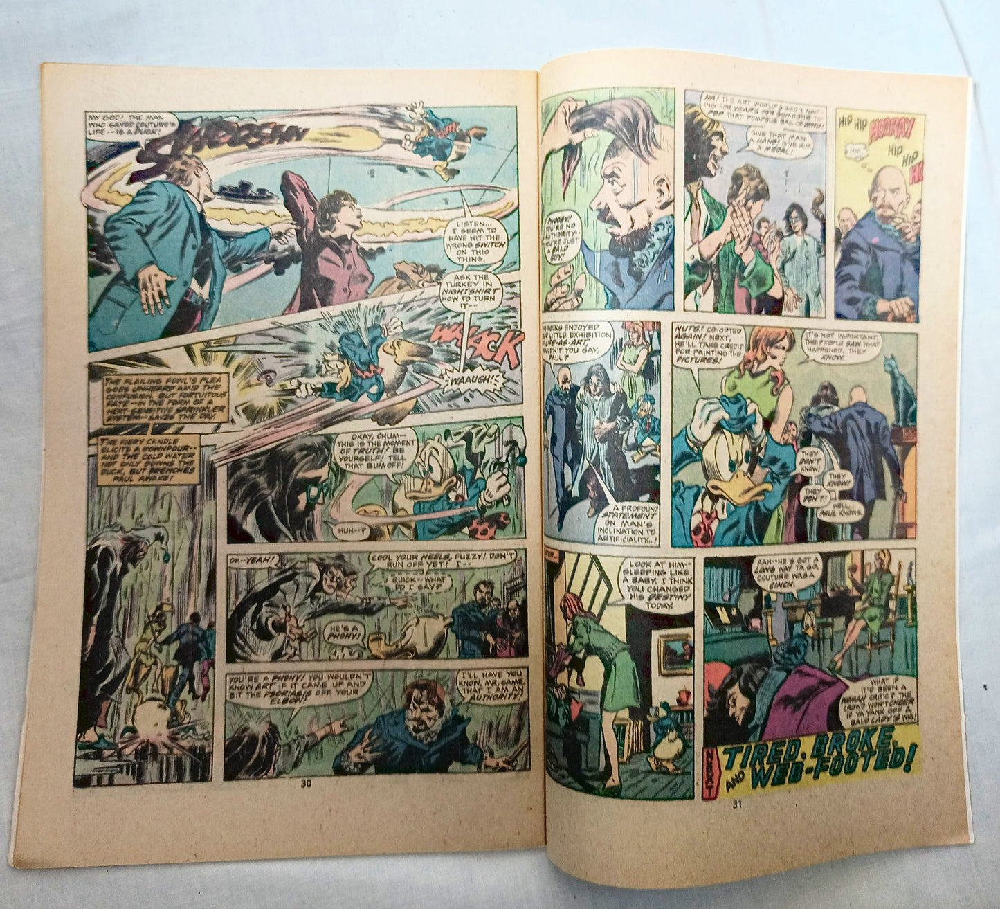 Howard the Duck issue #6 July 1976 The Sleep Of The Just Marvel - TulipStuff