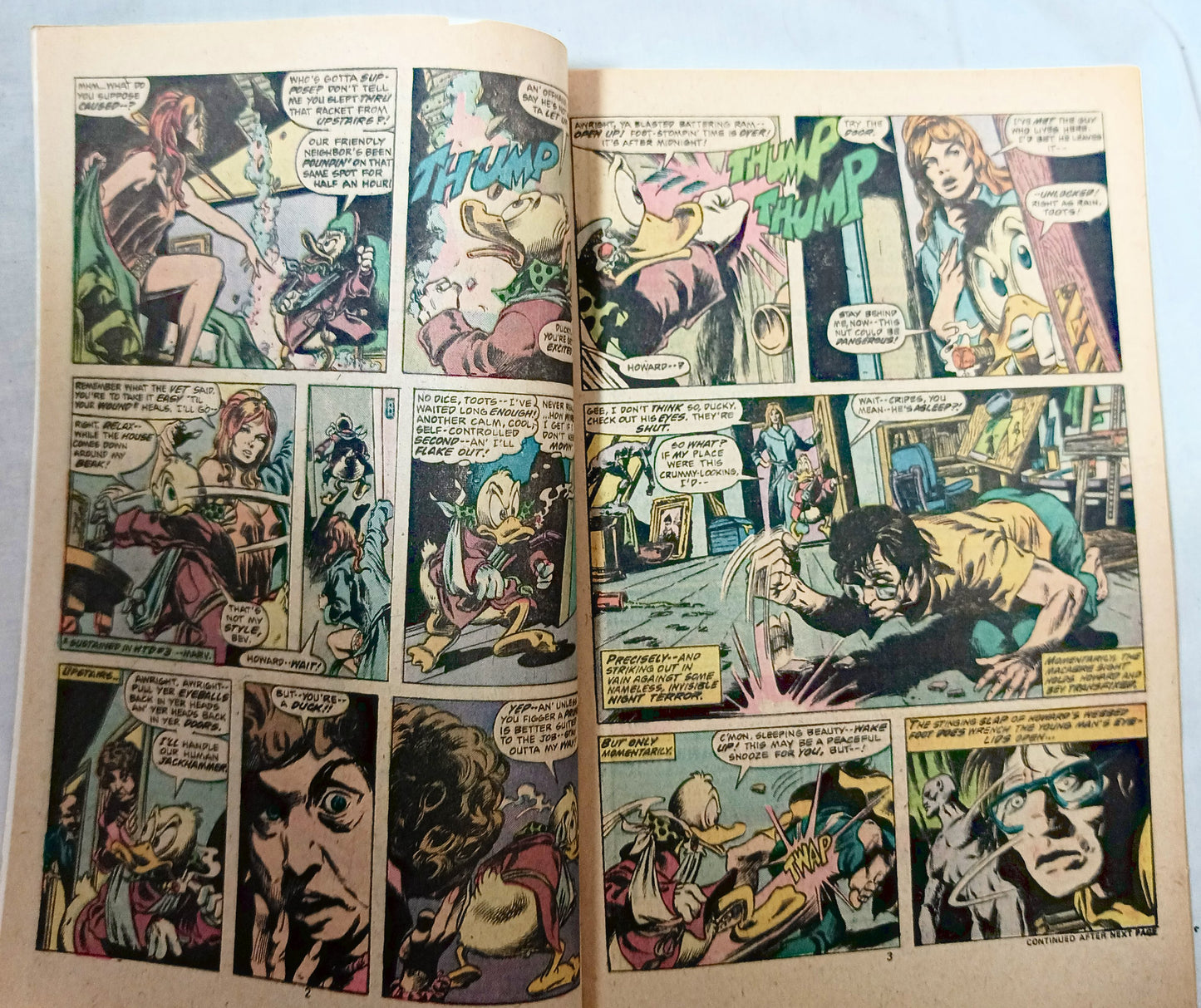 Howard the Duck issue #6 July 1976 The Sleep Of The Just Marvel - TulipStuff