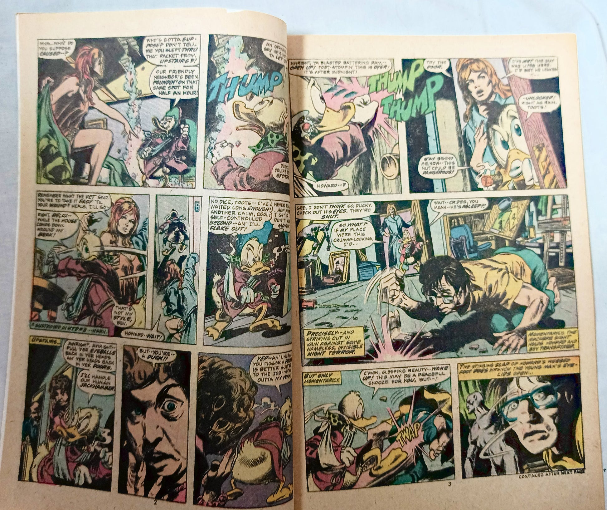 Howard the Duck issue #6 July 1976 The Sleep Of The Just Marvel - TulipStuff