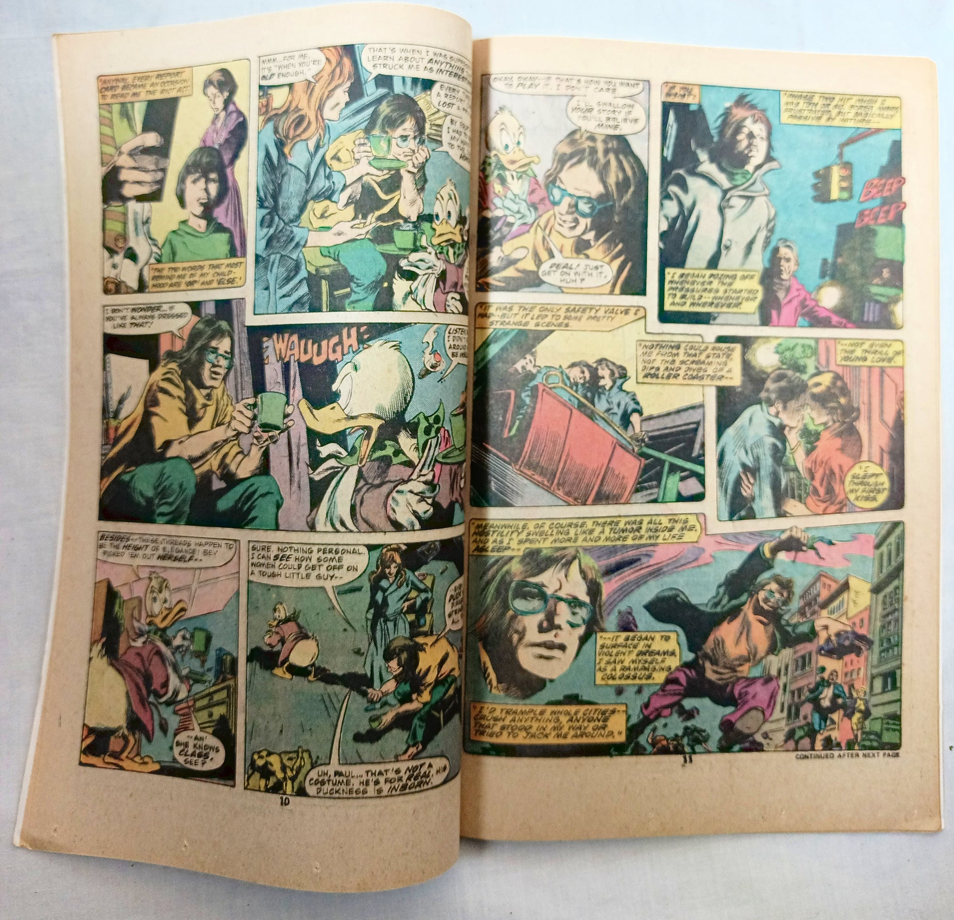 Howard the Duck issue #6 July 1976 The Sleep Of The Just Marvel - TulipStuff