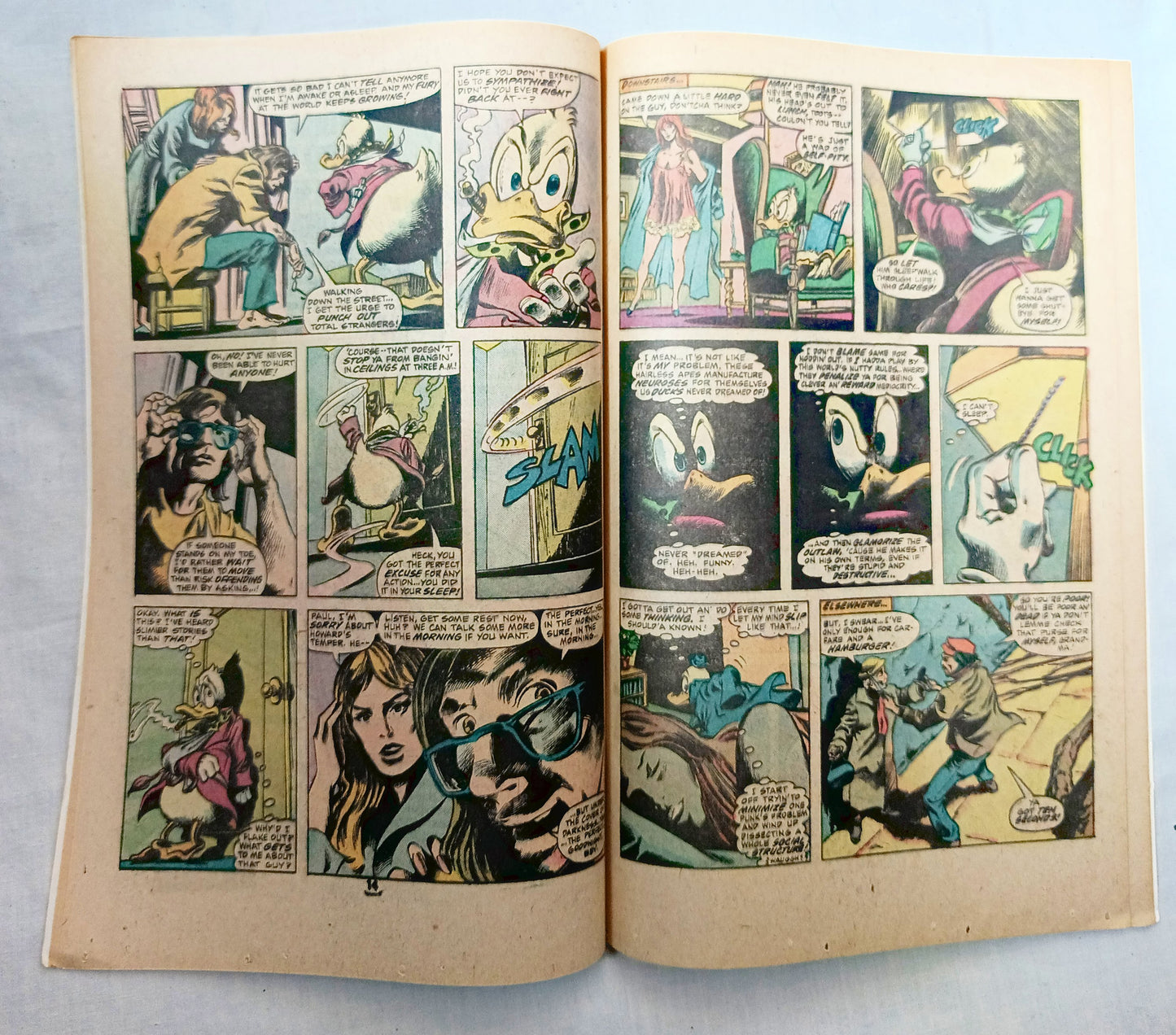 Howard the Duck issue #6 July 1976 The Sleep Of The Just Marvel - TulipStuff