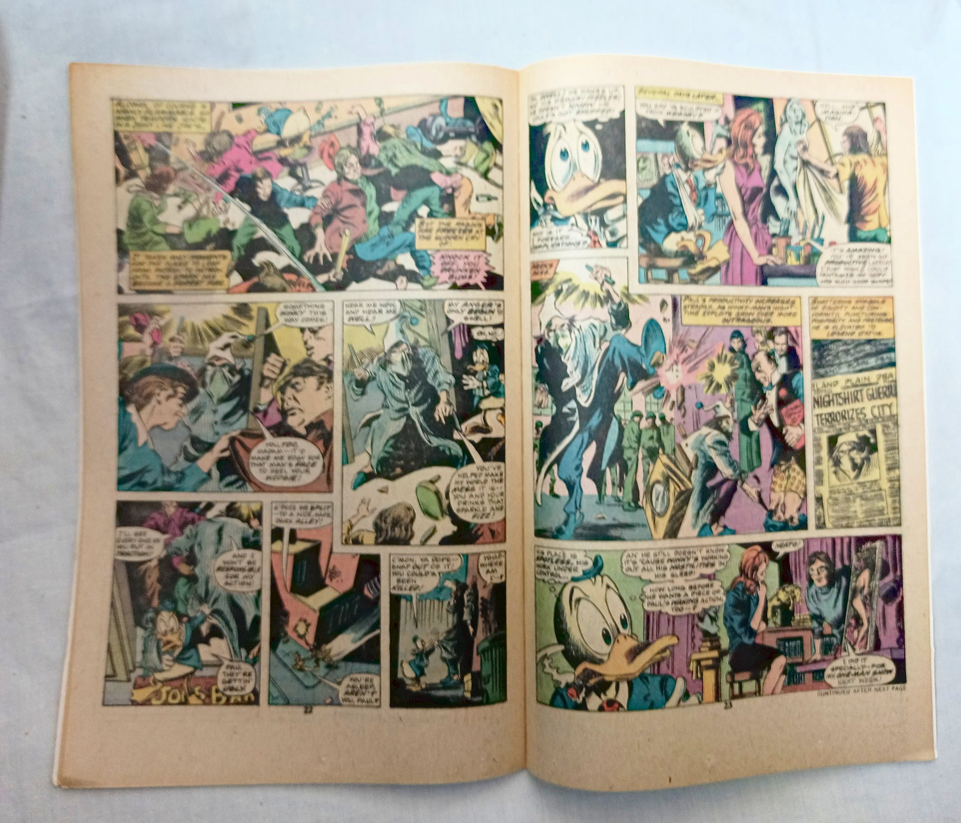 Howard the Duck issue #6 July 1976 The Sleep Of The Just Marvel - TulipStuff