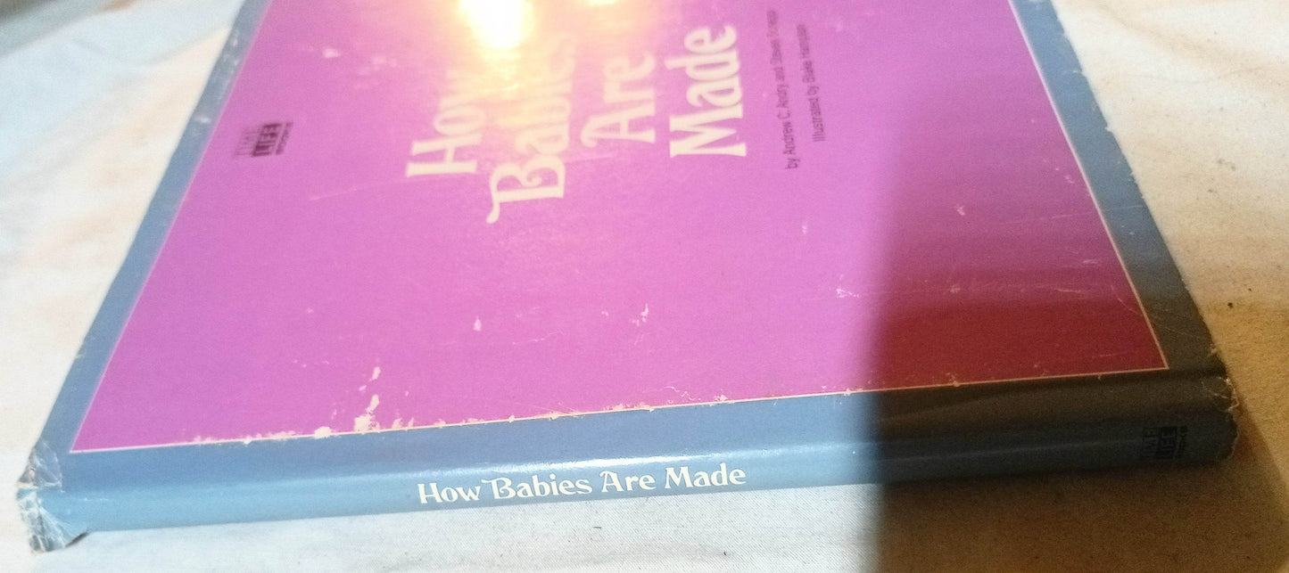 How Babies Are Made Time Life Books Andrew Andry Steven Schepp 1973 - TulipStuff
