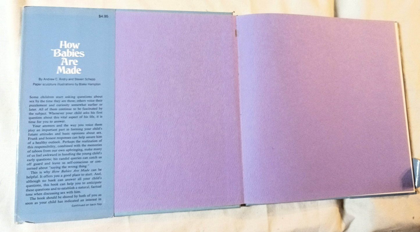 How Babies Are Made Time Life Books Andrew Andry Steven Schepp 1973 - TulipStuff