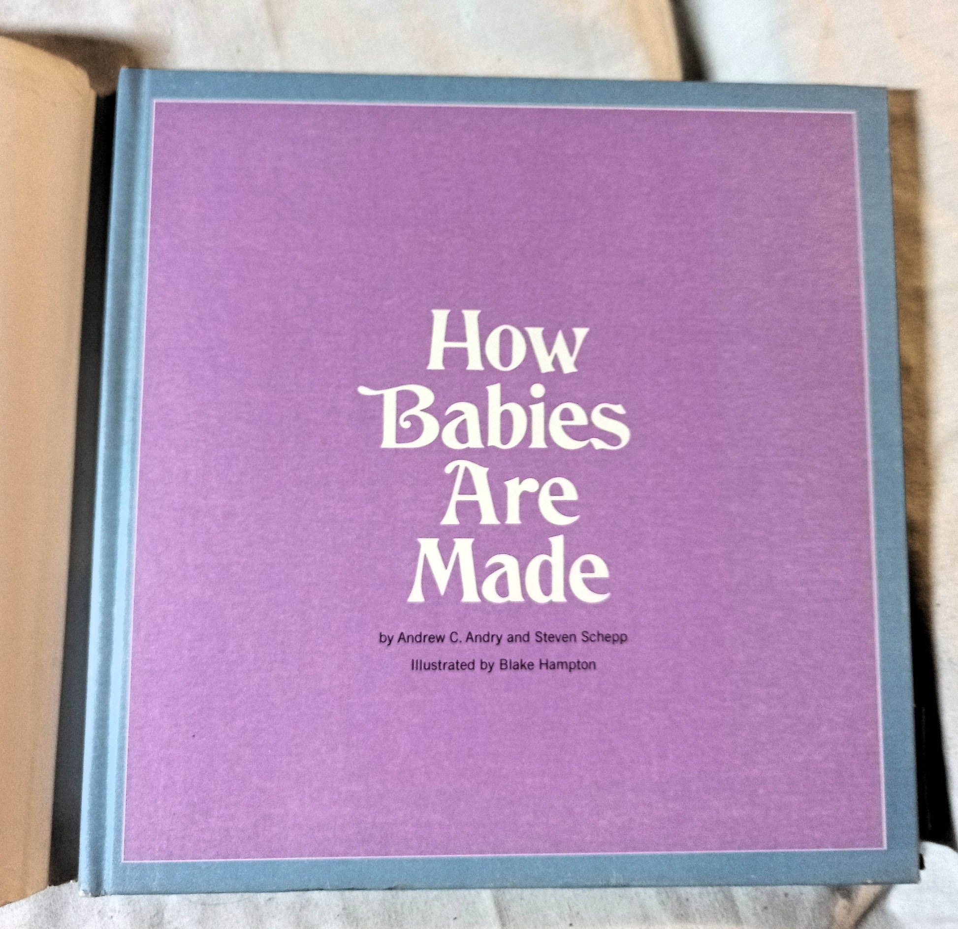 How Babies Are Made Time Life Books Andrew Andry Steven Schepp 1973 - TulipStuff