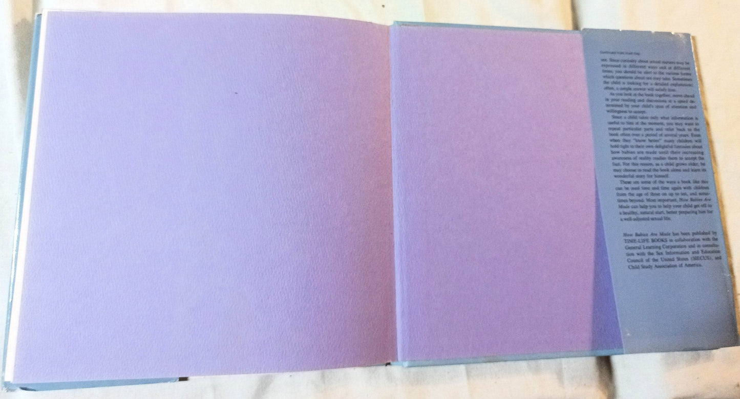 How Babies Are Made Time Life Books Andrew Andry Steven Schepp 1973 - TulipStuff