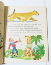 Load image into Gallery viewer, Howdy Doody&#39;s Circus Edward Kean Little Golden Book Hardcover 1950 - TulipStuff
