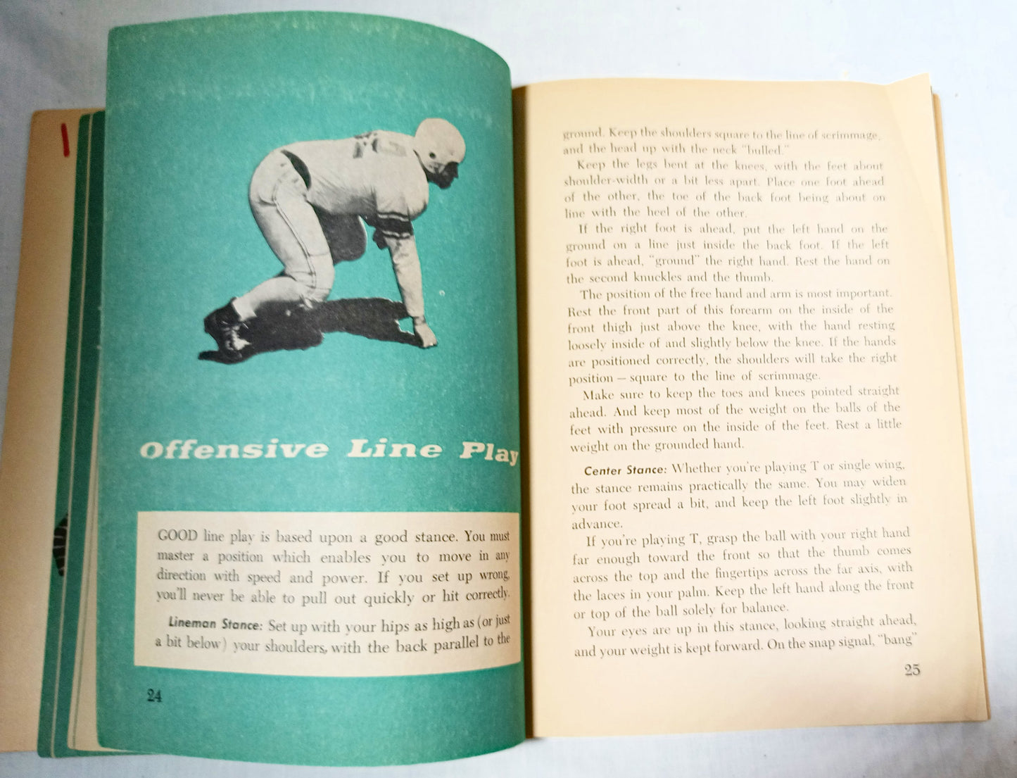 How To Star In Football Herman Masin Scholastic Paperback 1966 - TulipStuff