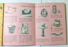 Load image into Gallery viewer, How To Tell Time Jane Werner Watson Little Golden Activity Book 1957 - TulipStuff
