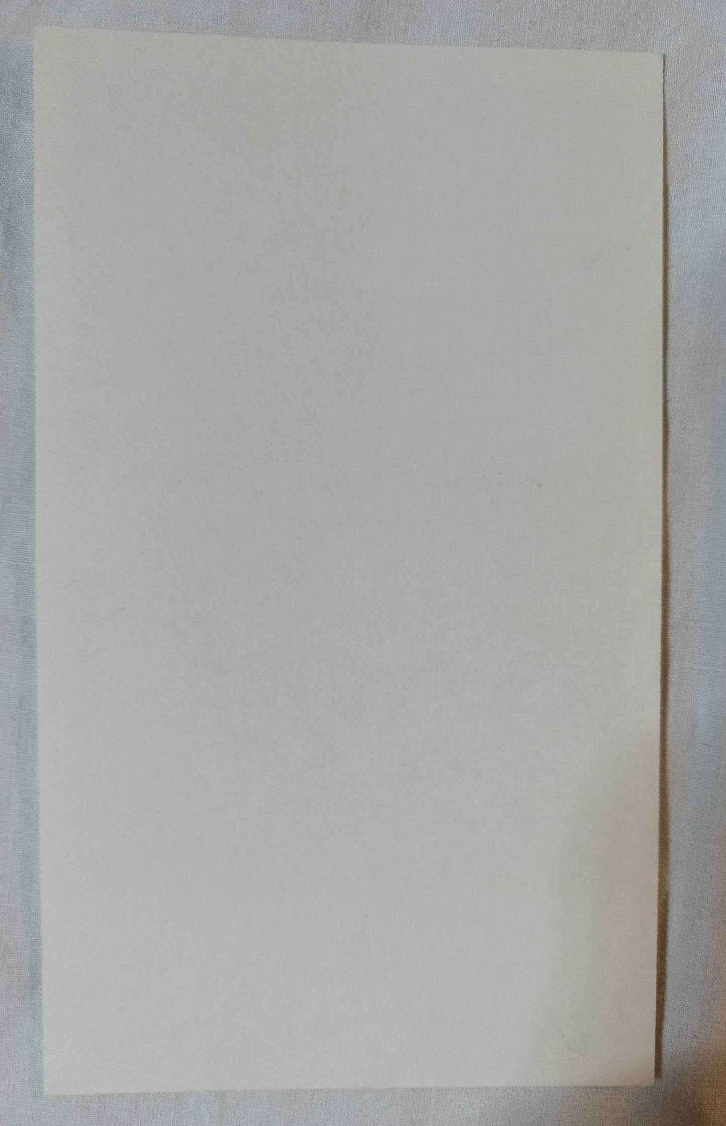 38th Vice President Hubert H Humphrey Postcard 1960's - TulipStuff