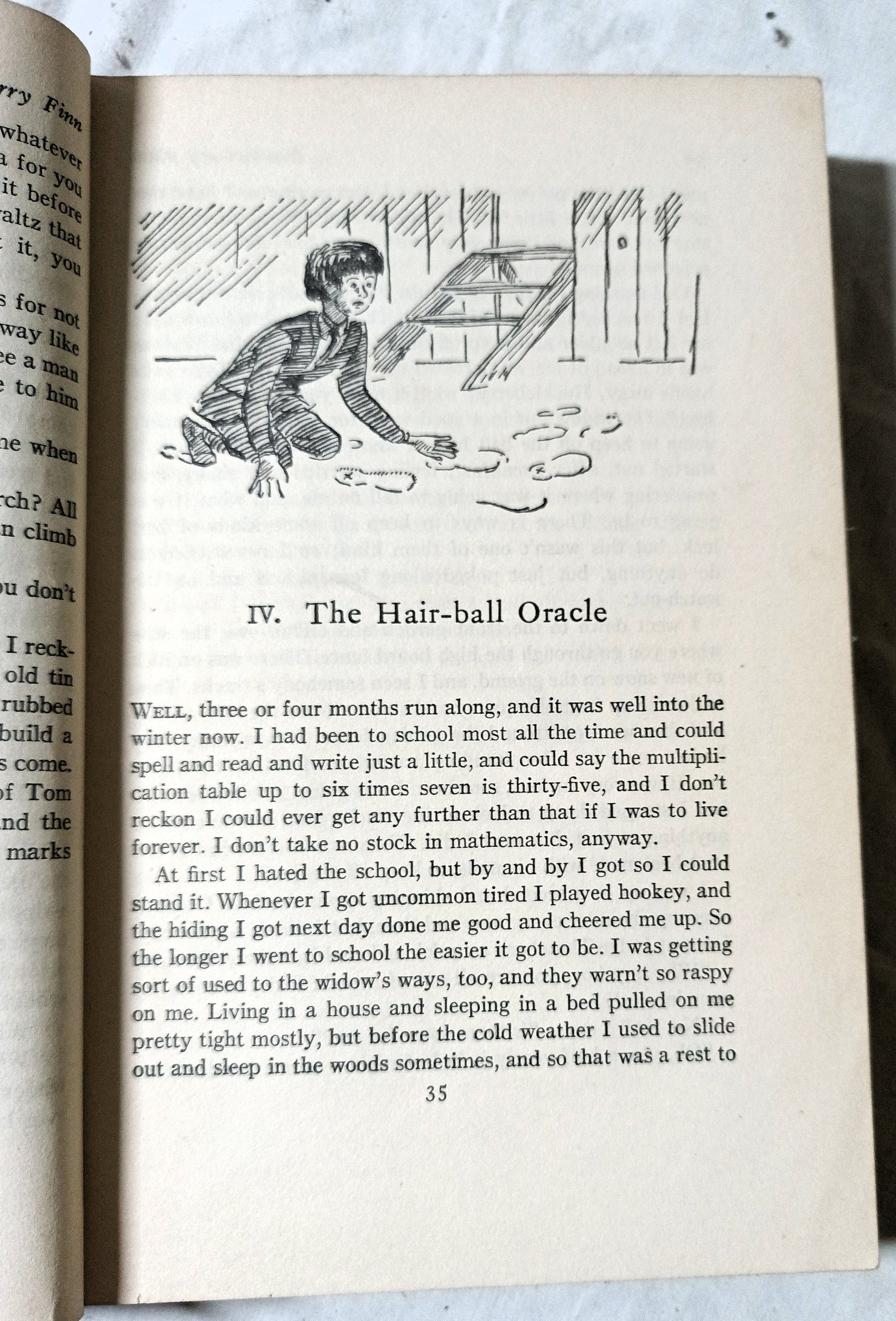 The Adventures Of Huckleberry Finn Mark Twain Hardcover 1947 - Tuliptuff