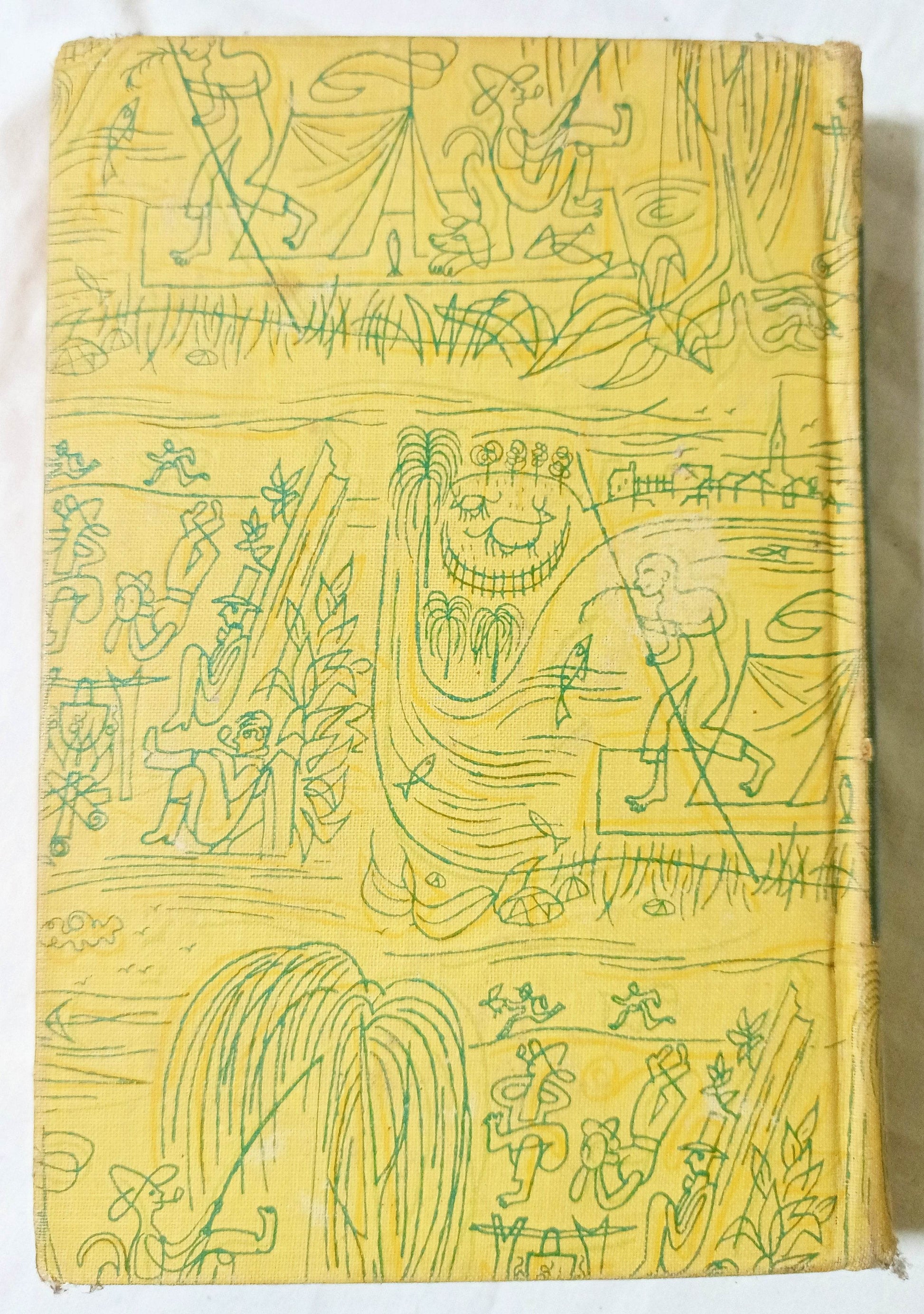 The Adventures Of Huckleberry Finn Mark Twain Hardcover 1947 - Tuliptuff