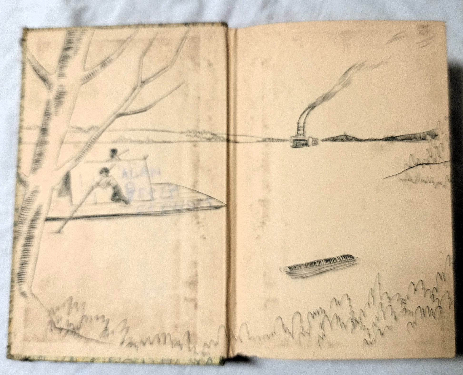 The Adventures Of Huckleberry Finn Mark Twain Hardcover 1947 - Tuliptuff