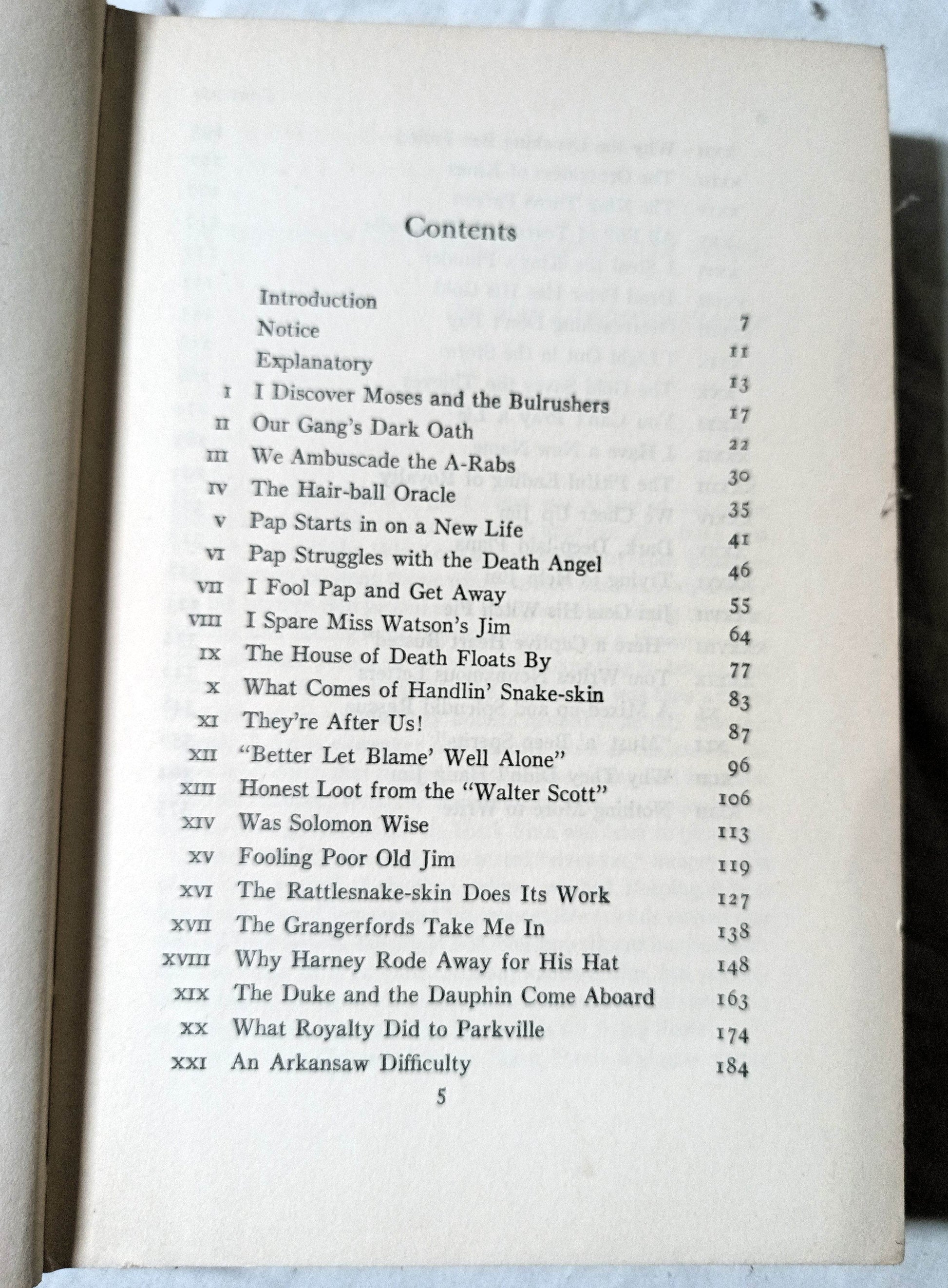 The Adventures Of Huckleberry Finn Mark Twain Hardcover 1947 - Tuliptuff