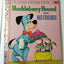 Huckleberry Hound And His Friends Little Golden Book Hardcover 1960 - TulipStuff