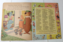 Load image into Gallery viewer, Huckleberry Hound And His Friends Little Golden Book Hardcover 1960 - TulipStuff
