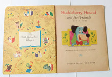 Load image into Gallery viewer, Huckleberry Hound And His Friends Little Golden Book Hardcover 1960 - TulipStuff
