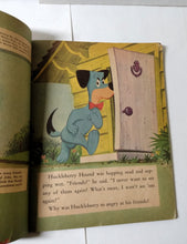 Load image into Gallery viewer, Huckleberry Hound And His Friends Little Golden Book Hardcover 1960 - TulipStuff
