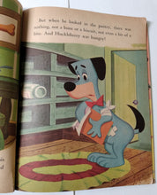 Load image into Gallery viewer, Huckleberry Hound And His Friends Little Golden Book Hardcover 1960 - TulipStuff
