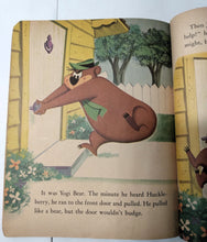 Load image into Gallery viewer, Huckleberry Hound And His Friends Little Golden Book Hardcover 1960 - TulipStuff
