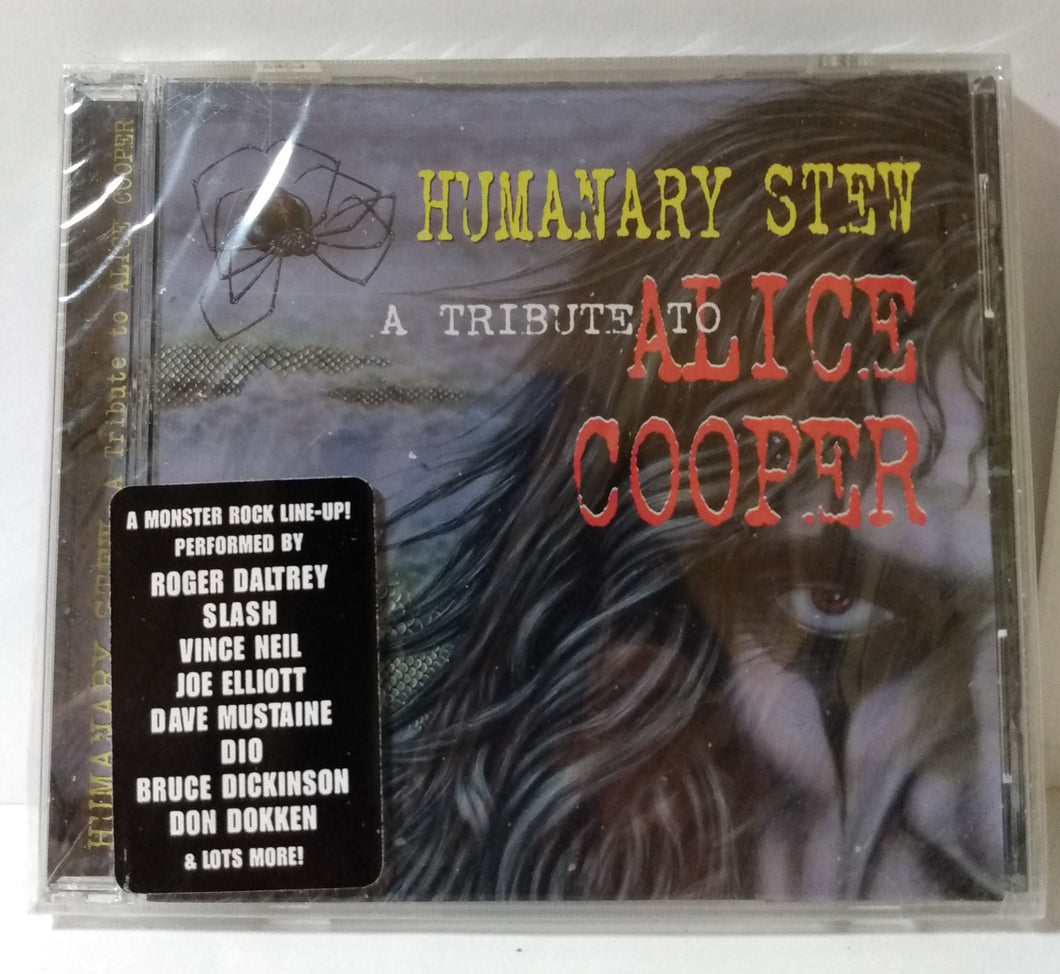 Humanary Stew: A Tribute To Alice Cooper Compilation CD 1999 - TulipStuff