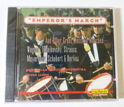 Hungarian Concert Orchestra Emperor's March Classical Album CD 1998 - TulipStuff