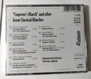Hungarian Concert Orchestra Emperor's March Classical Album CD 1998 - TulipStuff