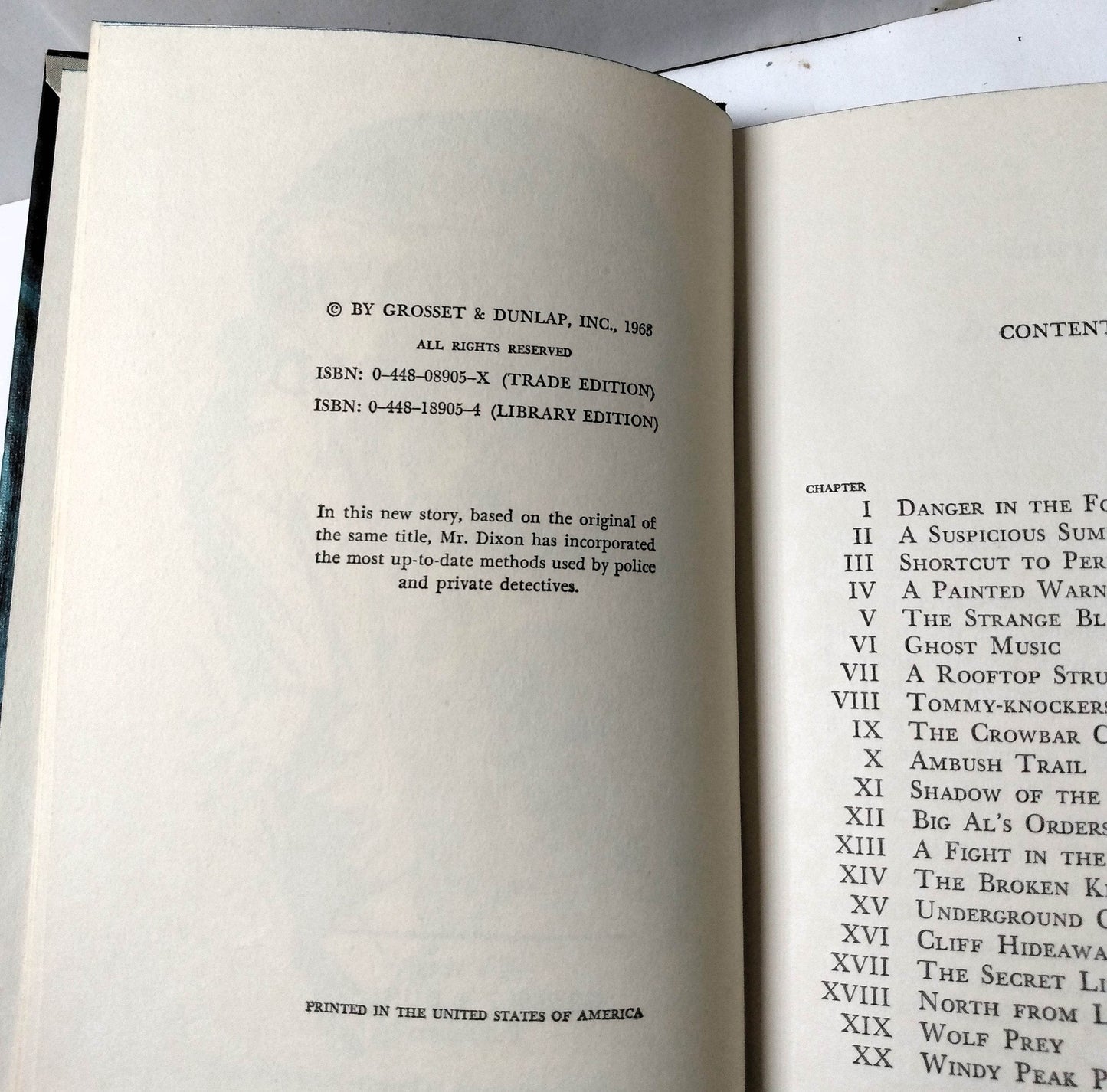 Hardy Boys Mystery Hunting For Hidden Gold Franklin W Dixon 1963 - TulipStuff