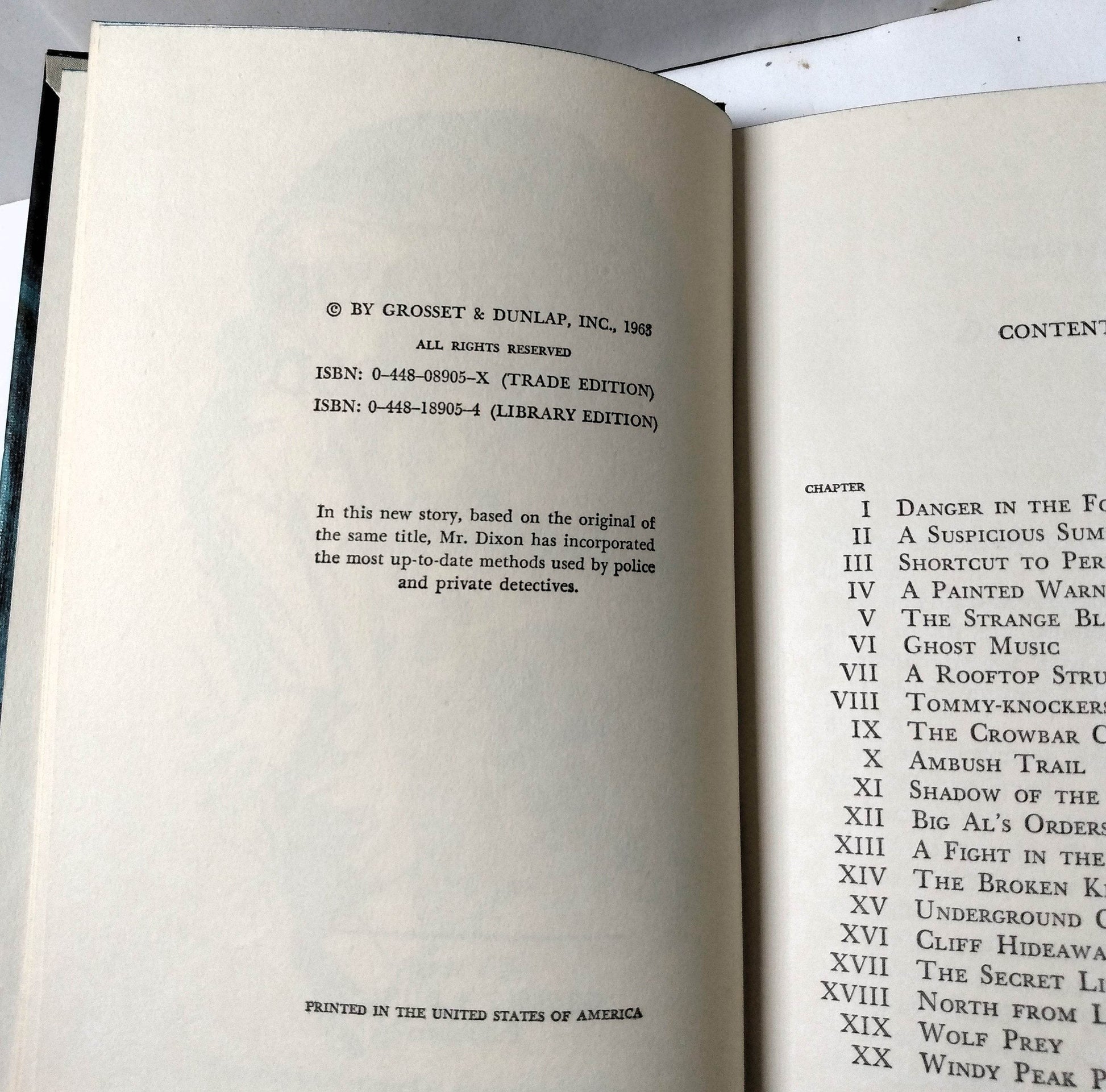 Hardy Boys Mystery Hunting For Hidden Gold Franklin W Dixon 1963 - TulipStuff