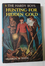 Load image into Gallery viewer, Hardy Boys Mystery Hunting For Hidden Gold Franklin W Dixon 1963 - TulipStuff
