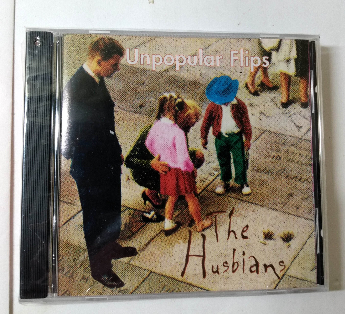 The Husbians Unpopular Flips Boone NC Noise Punk Album CD Mutiny 1996 - TulipStuff