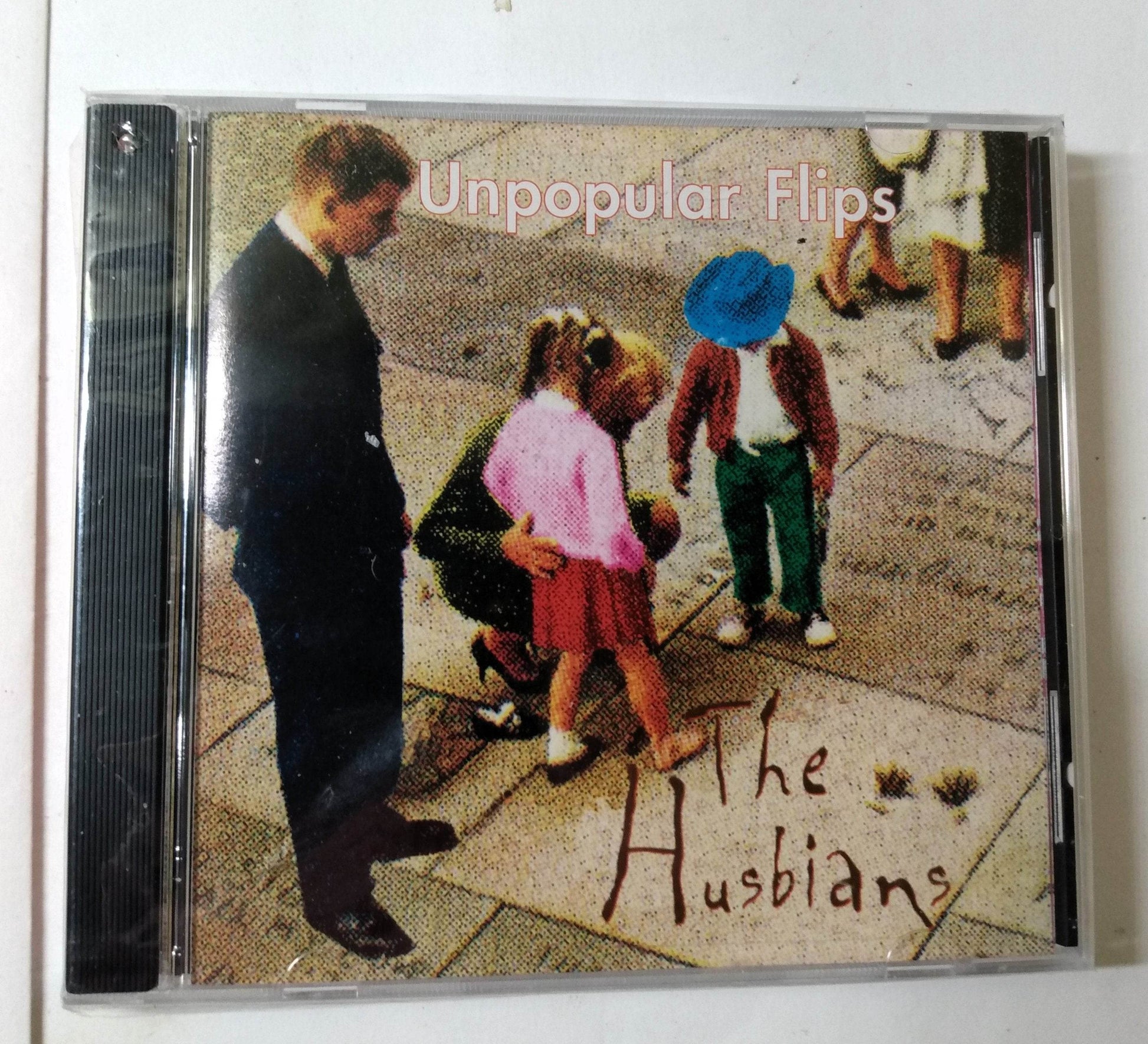 The Husbians Unpopular Flips Boone NC Noise Punk Album CD Mutiny 1996 - TulipStuff