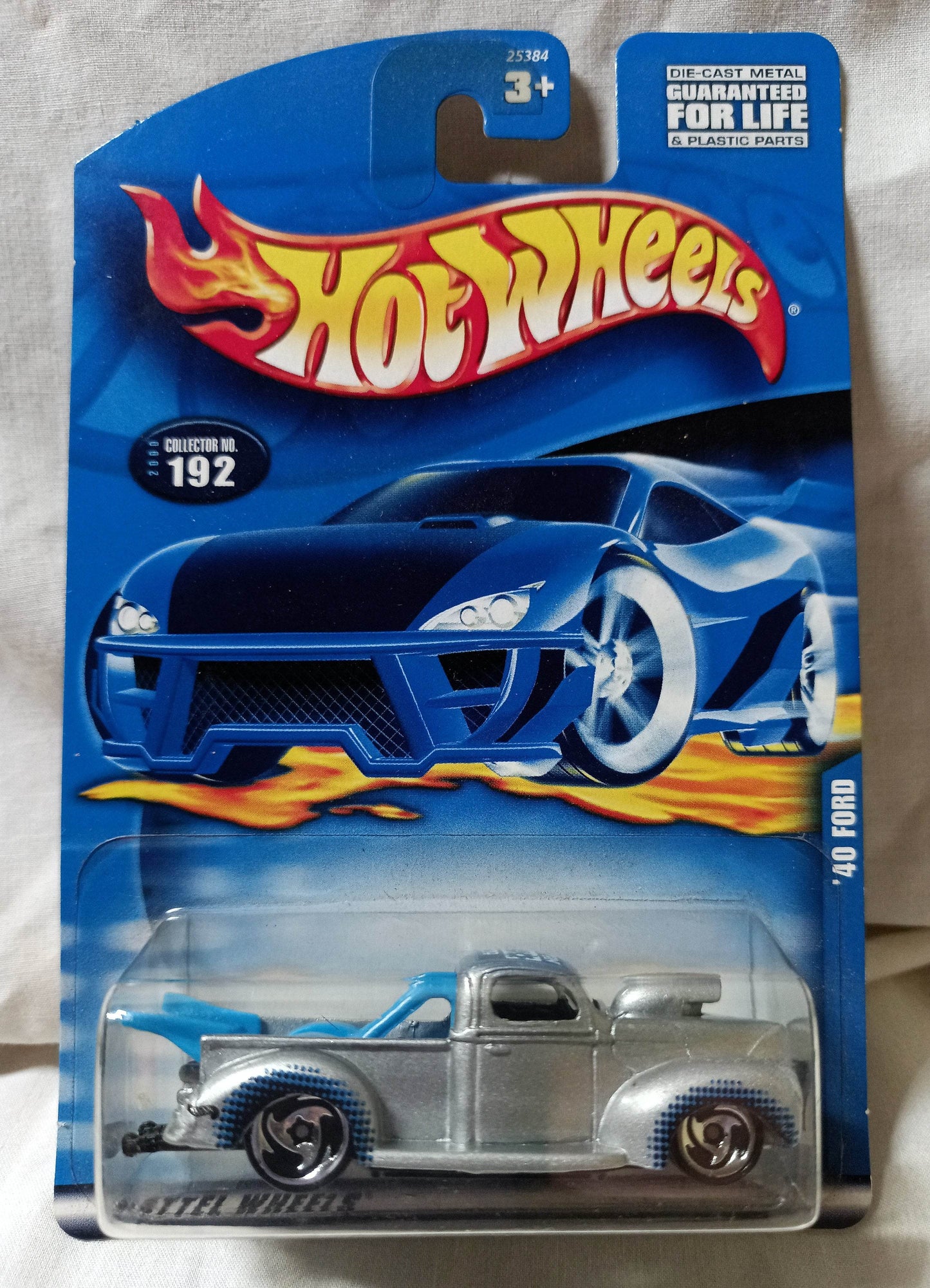 Hot Wheels 2000 Collector #192 '40 Ford Pickup Truck - TulipStuff