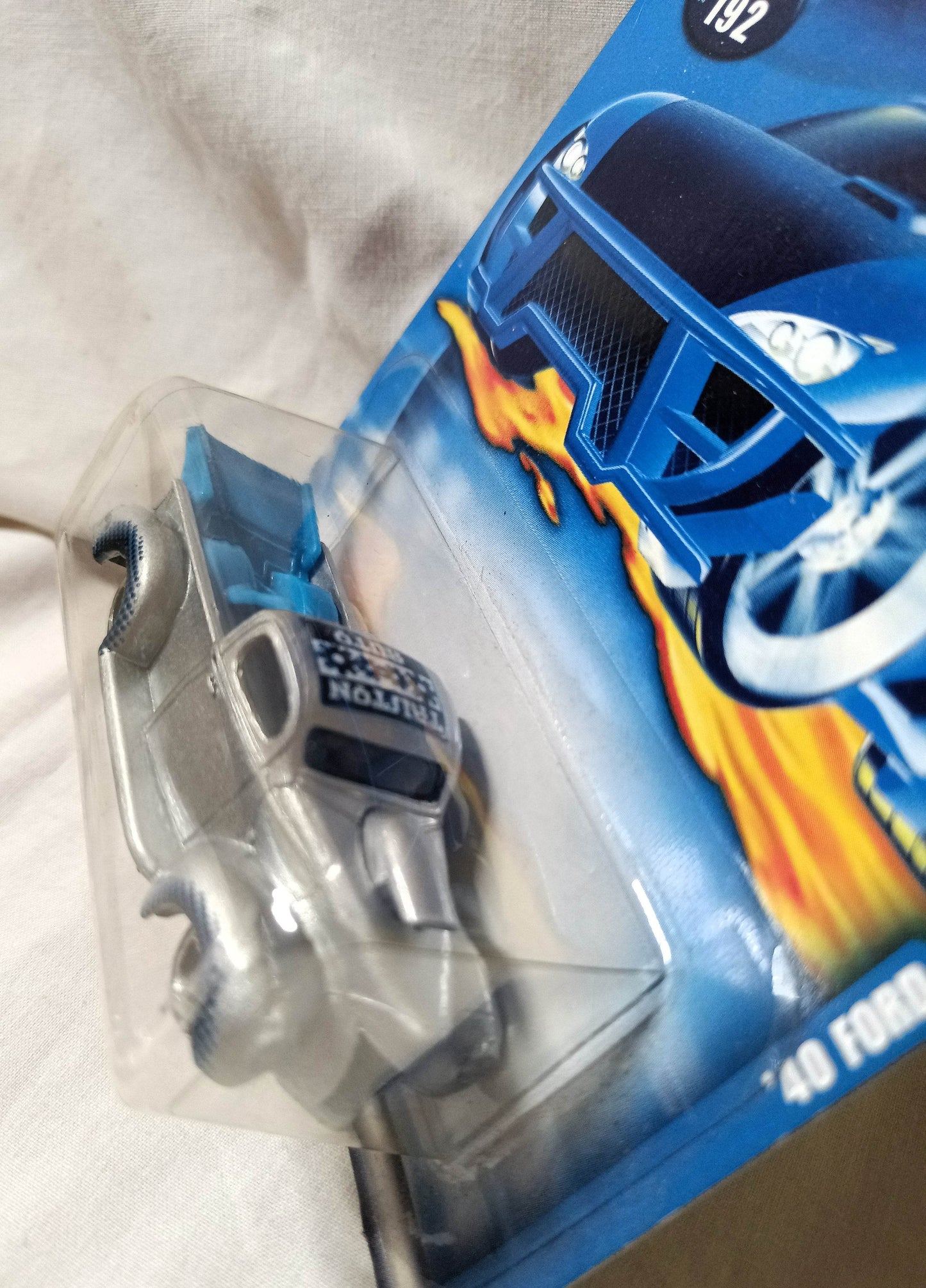 Hot Wheels 2000 Collector #192 '40 Ford Pickup Truck - TulipStuff