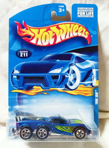 Hot Wheels Collector 2000 #211 Tow Jam Tow Truck 5sp - TulipStuff