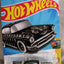 Hot Wheels 2024 HW Art Cars '57 Chevy Chevrolet Sedan Black - TulipStuff